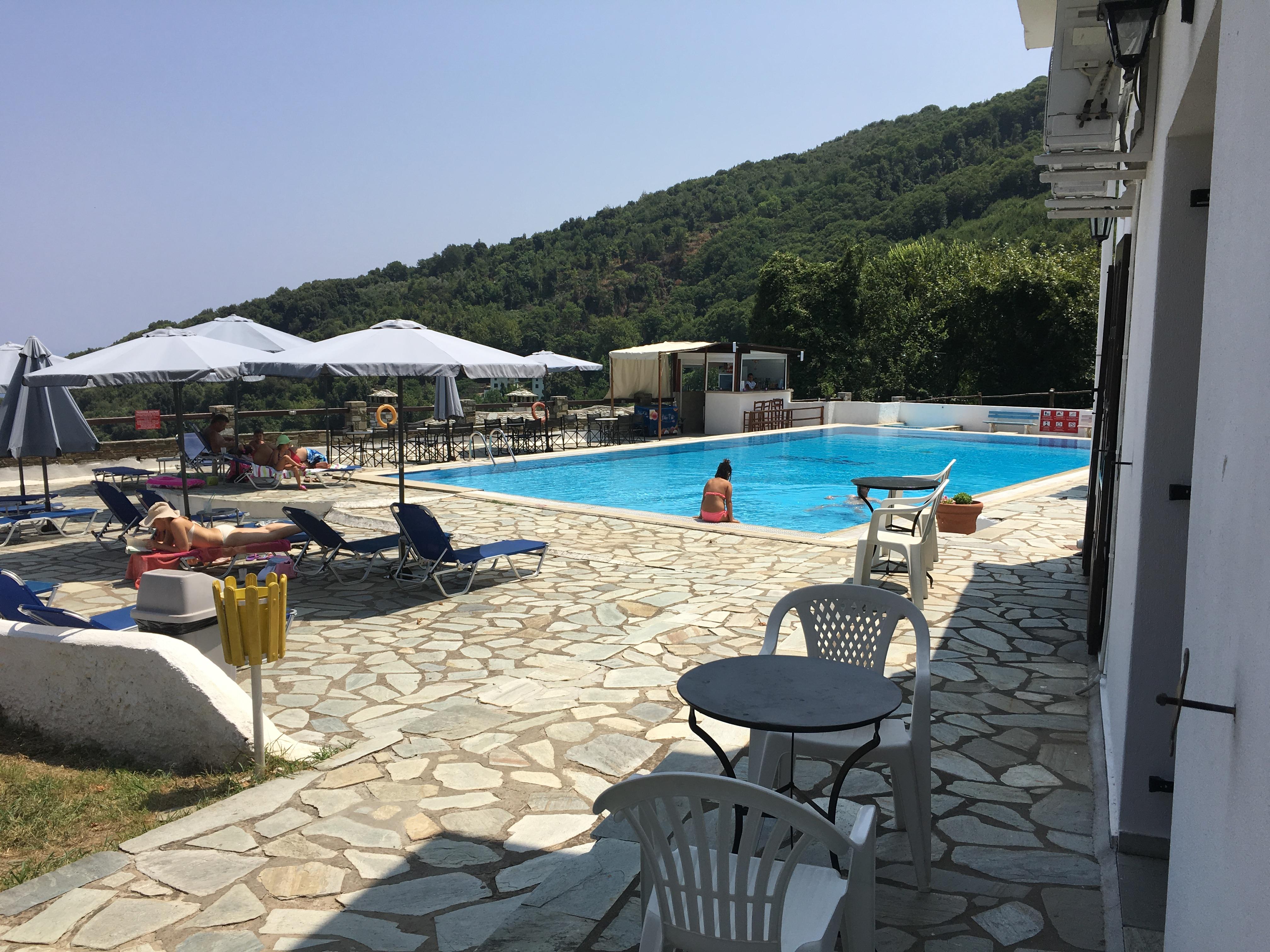 Pilio Sea Horizon Hotel Tsagarada Exterior foto