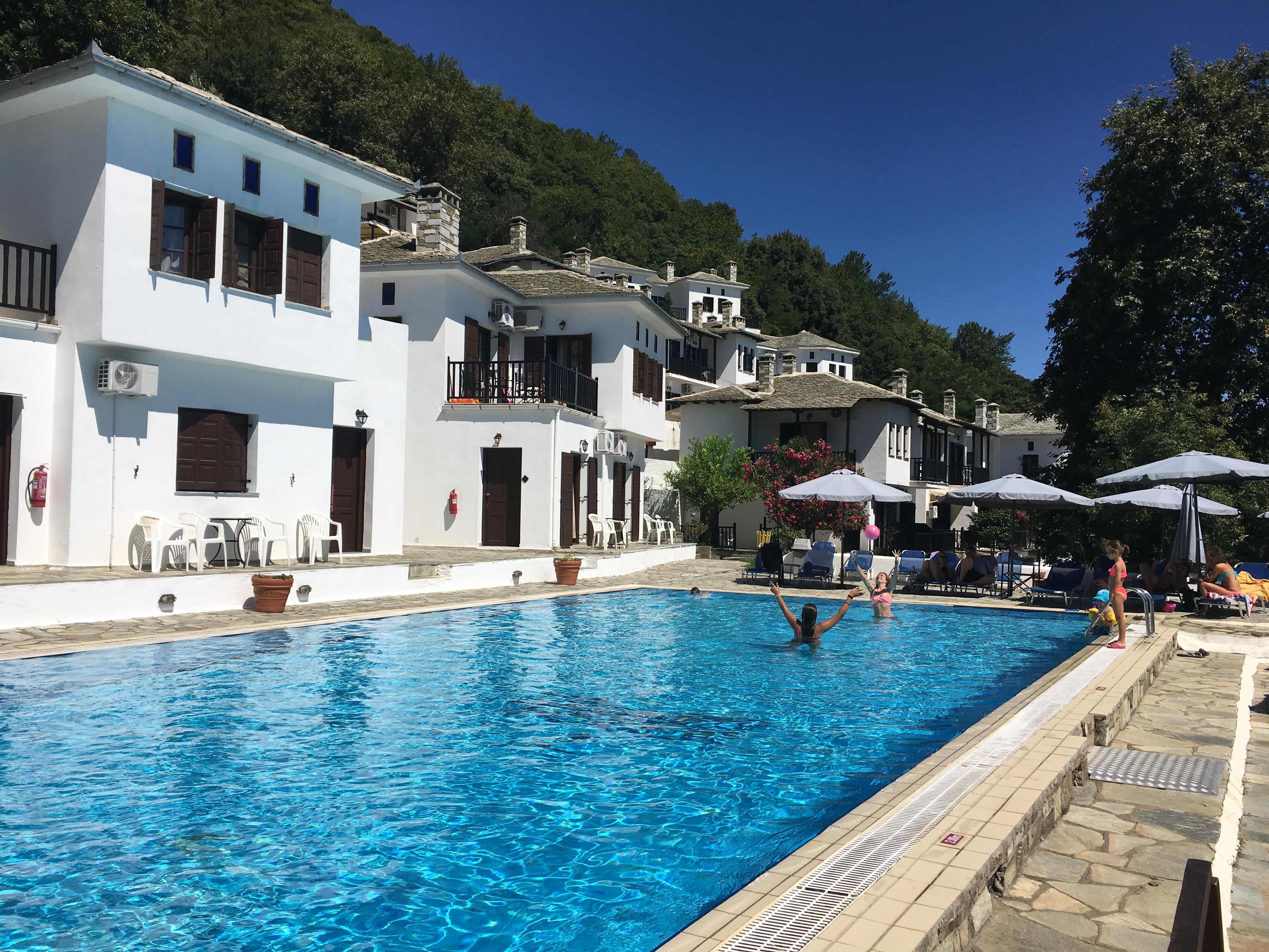 Pilio Sea Horizon Hotel Tsagarada Exterior foto