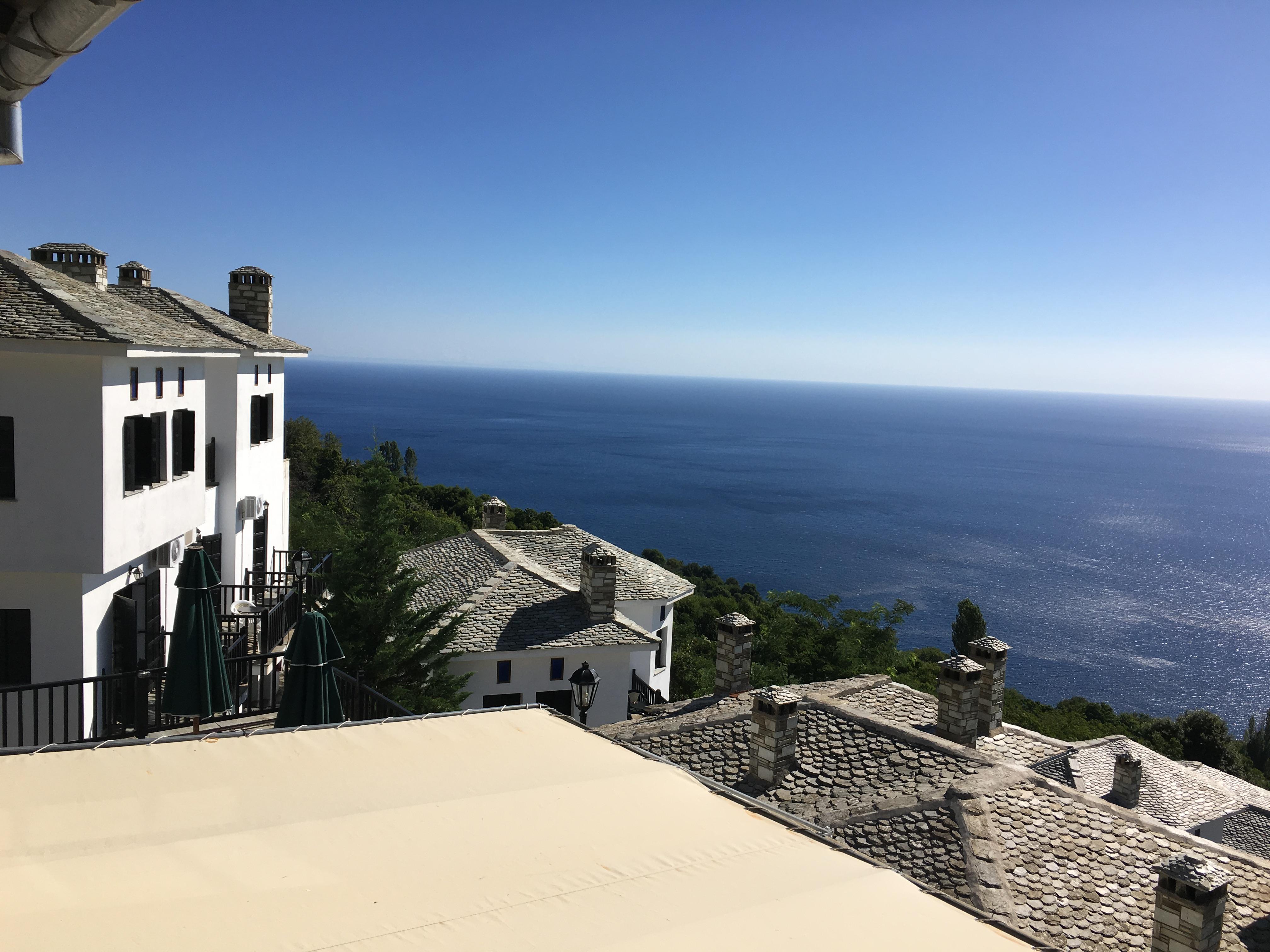 Pilio Sea Horizon Hotel Tsagarada Exterior foto