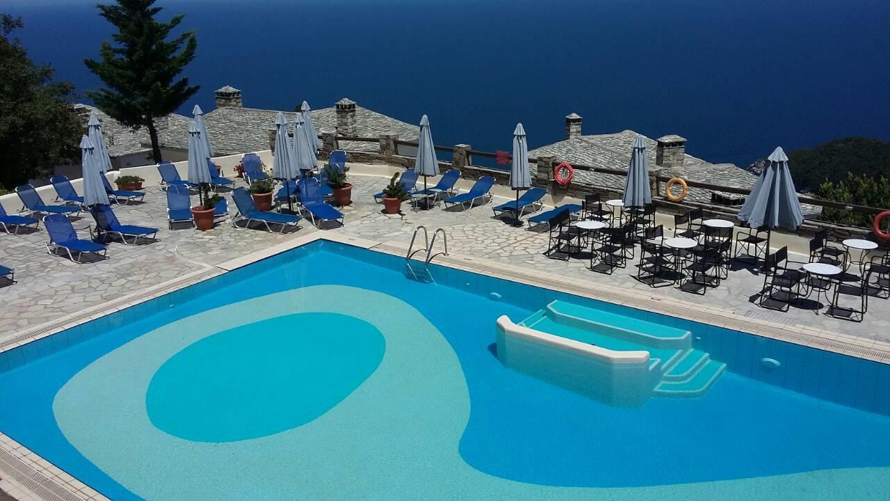Pilio Sea Horizon Hotel Tsagarada Exterior foto