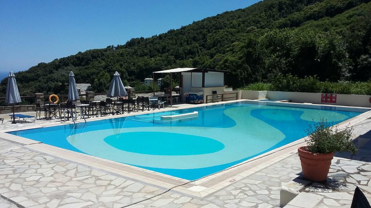Pilio Sea Horizon Hotel Tsagarada Exterior foto