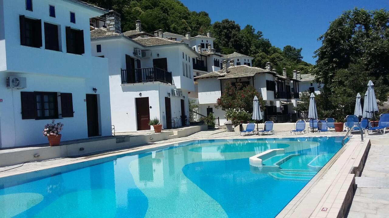 Pilio Sea Horizon Hotel Tsagarada Exterior foto