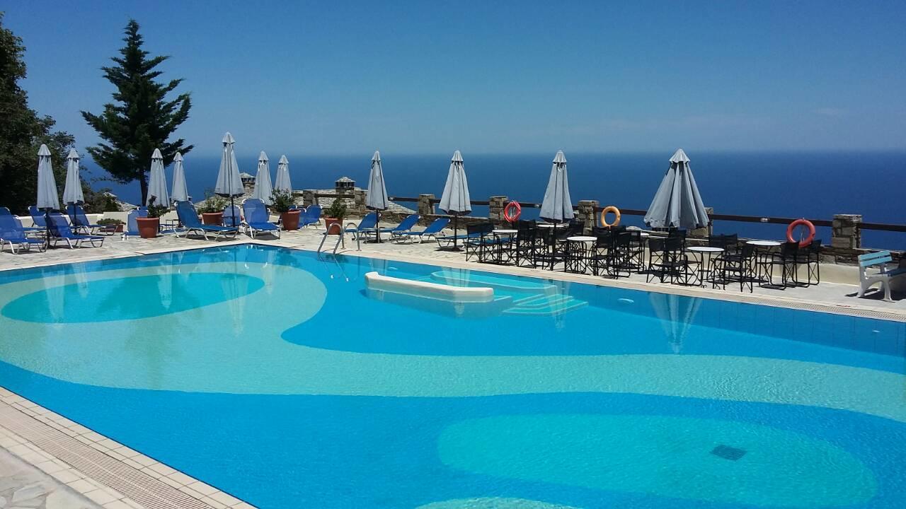 Pilio Sea Horizon Hotel Tsagarada Exterior foto
