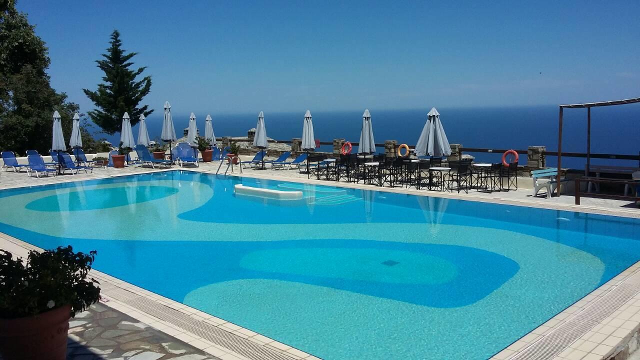 Pilio Sea Horizon Hotel Tsagarada Exterior foto