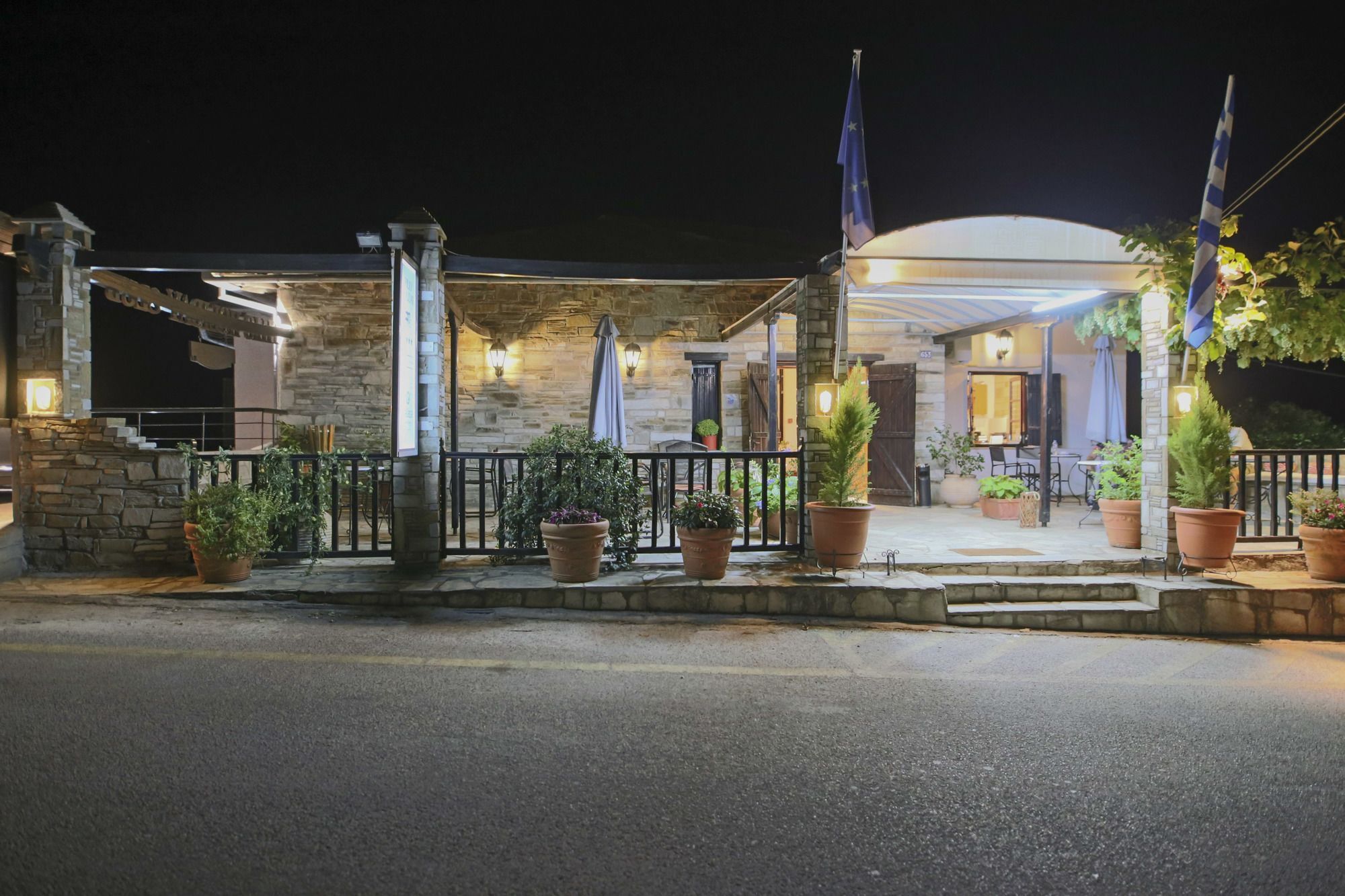 Pilio Sea Horizon Hotel Tsagarada Exterior foto
